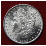 1885 O Morgan Silver Dollar