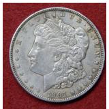 1901 Morgan Silver Dollar