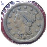 1853 Large Cent