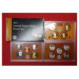 2011 Proof Coins