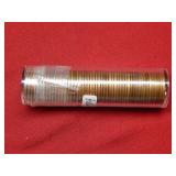 Roll of 1944 D Lincoln Wheat Cents UNC