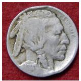 1914 D Buffalo Nickel