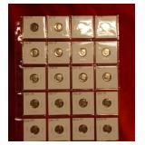 (20) Proof Roosevelt Dimes back to 1969