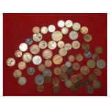 Lot of Foreign Coins