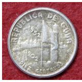 1902-1952  Cuba 10 Centavos