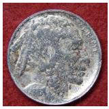 1916 D Buffalo Nickel - grainy