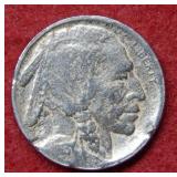 1913 D Buffalo Nickel Type II
