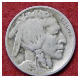 1925 D Buffalo Nickel