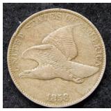 1858 Flying Eagle Cent