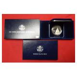 1994 US Capital Bicentennial Silver Dollar Coin