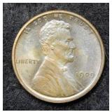 1909 VDB Lincoln Wheat Cent