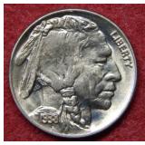 1938 D Buffalo Nickel