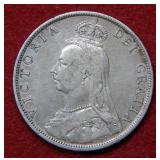 1890 Great Britain Silver Coin