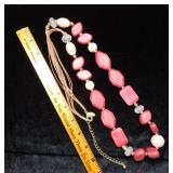 Ladies Long Colorful Necklace