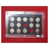 (13) Mercury Silver Dimes