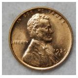 1939 D Lincoln Wheat Cent