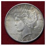 1926 S Peace Silver Dollar
