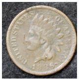 1886 Indian Head Cent