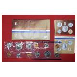 1984-1985-1986 US Mint P&D  Coins
