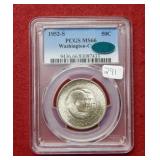 1952 S Washington Carver Comm Half PCGS MS66