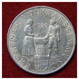 1960 Austria Silver Commemorative