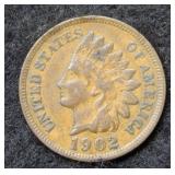 1902 Indian Head Cent