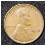 1928 Lincoln Wheat Cent