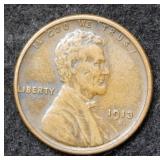 1913 S Lincoln Wheat Cent