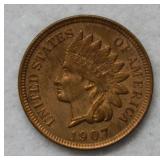 1907 Indian Head Cent
