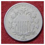 1872 Shield Nickel