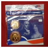 James Madison Presidential Dollar & First Spouse