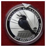 2020 Australia Kookaburra 1oz .999 Silver Bullion