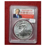 2018 Silver Eagle 1oz PCGS MS69 - first strike