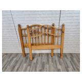 Twin headboard & footboard