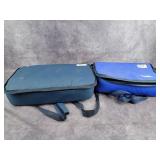 Pyrex baking dishes w/carriers