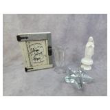 Home Sweet Home, candle holder, misc decor