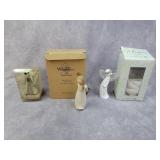 Willow Tree, Angel statues