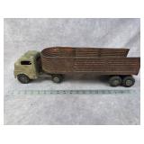 Assorted truck/trailer toys
