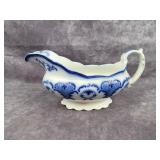 Flow Blue Gravy boat