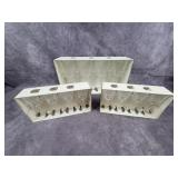 Crystal wine & cordial glasses