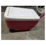Rolling cooler