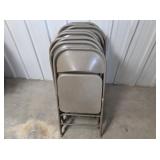 Folding chairs