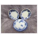 Flow Blue plates or bowls