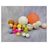 Misc sports balls