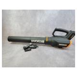 Worx blower