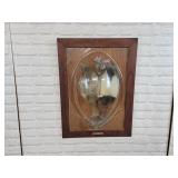 Bubble glass taxidermy - stuffed ducks