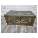 Army trunk