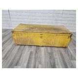 Wooden tool box