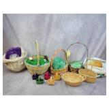 Easter baskets