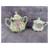 2 sugar bowls, 1 RS Prussia